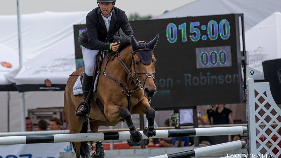 CSI*4 Poznań - Konkurs finałowy Młodych Koni