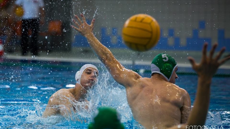 DSW Waterpolo Poznań vs Legia Warszawa