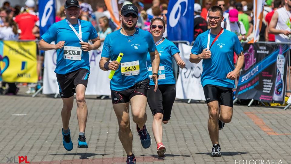 EKIDEN Fot. Tomasz Szwajkowski