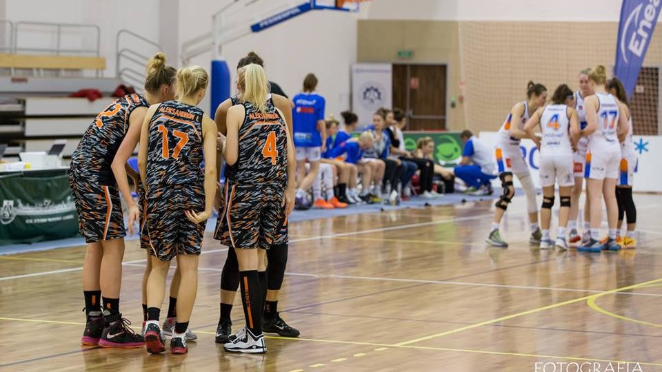 Enea AZS Poznań vs UKS Basket Aleksandrów Łódzki