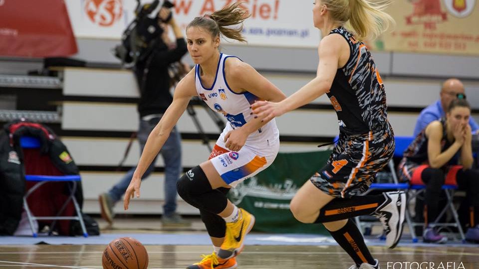 Enea AZS Poznań vs UKS Basket Aleksandrów Łódzki