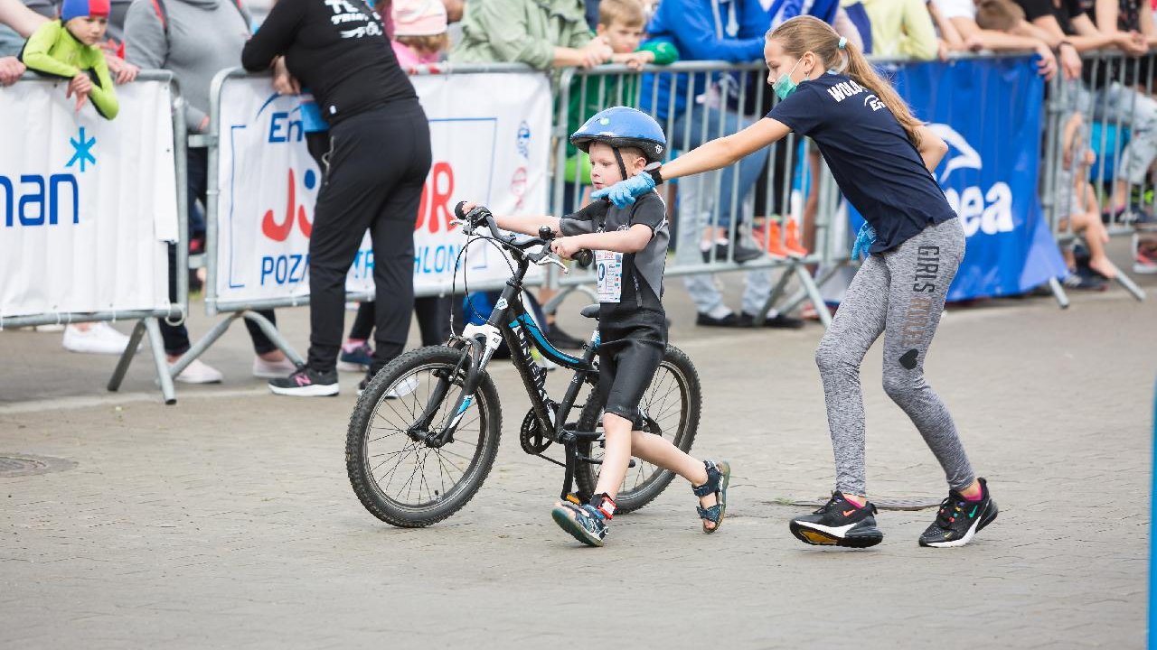 Enea Junior Poznań Triathlon, fot. Organizator