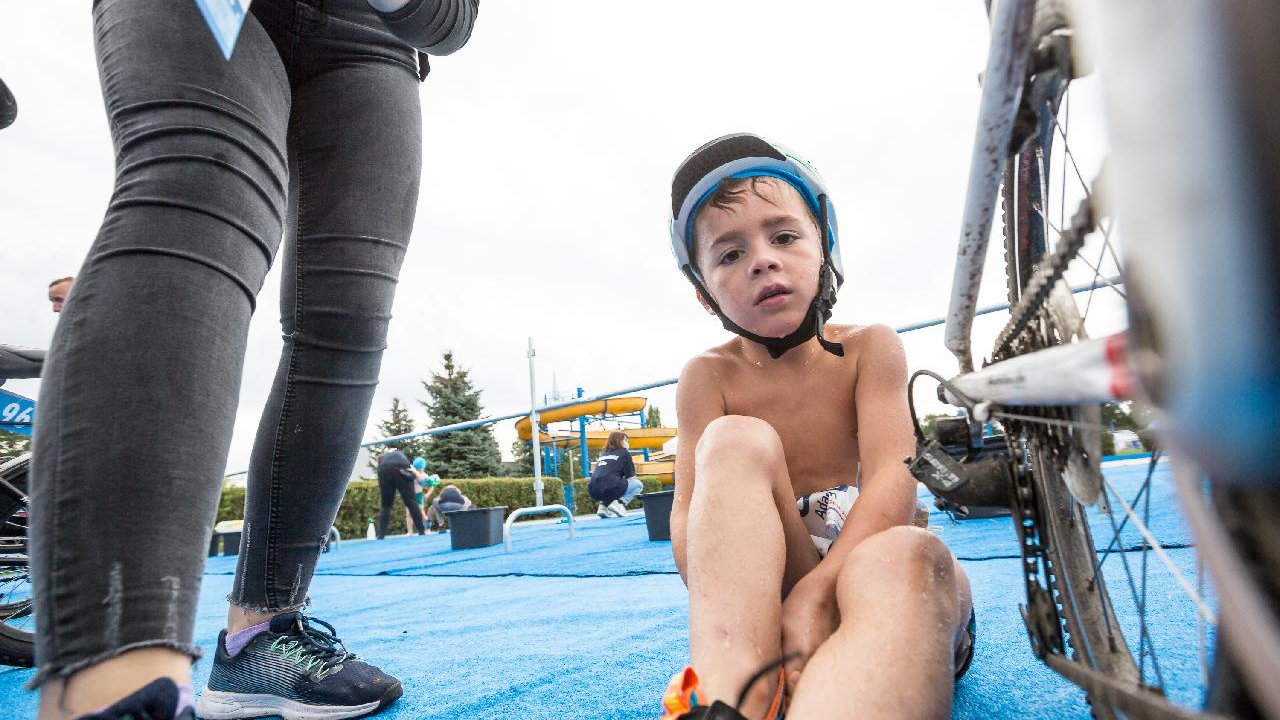 Enea Junior Poznań Triathlon, fot. Organizator