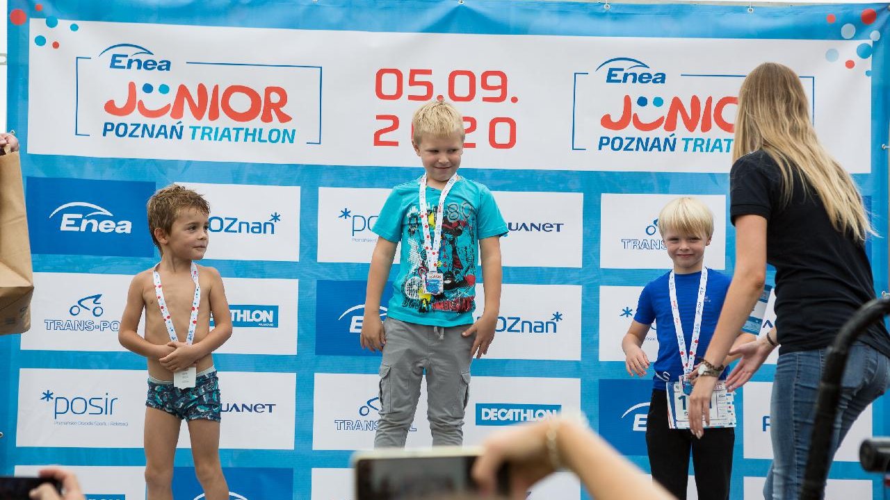 Enea Junior Poznań Triathlon, fot. Organizator