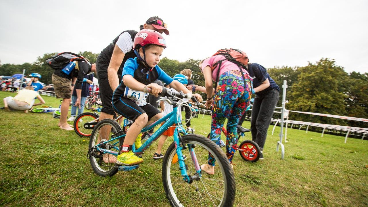 Enea Junior Poznań Triathlon, fot. Organizator