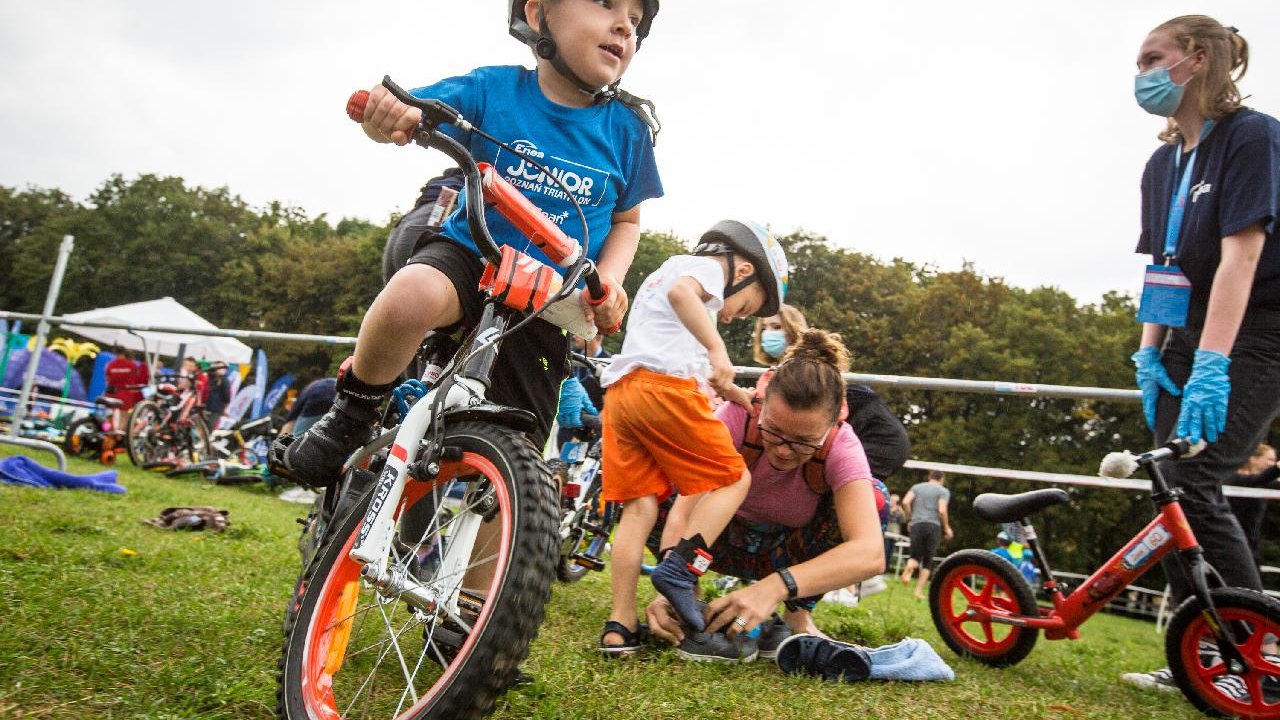 Enea Junior Poznań Triathlon, fot. Organizator