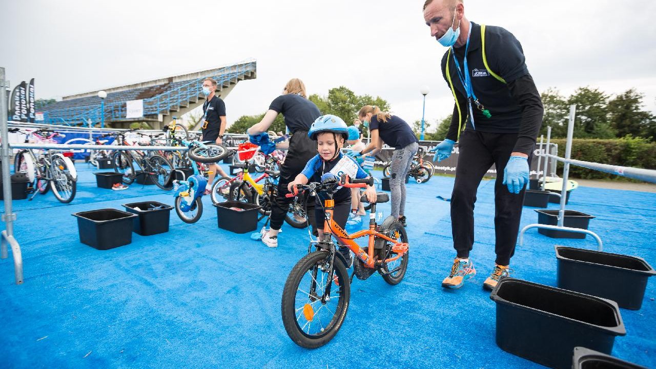 Enea Junior Poznań Triathlon, fot. Organizator