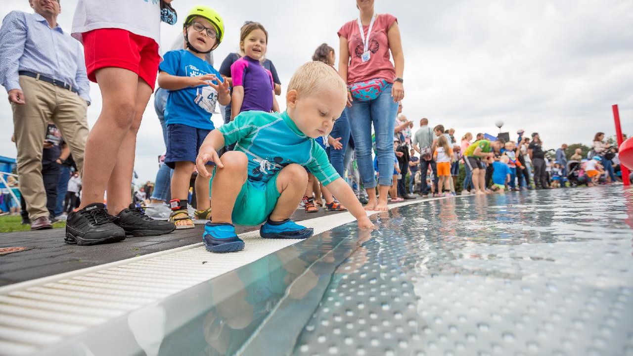 Enea Junior Poznań Triathlon, fot. Organizator