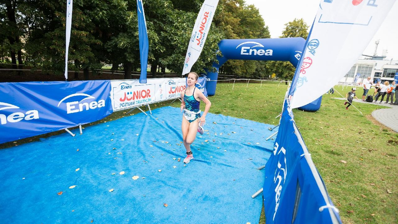 Enea Junior Poznań Triathlon, fot. Organizator