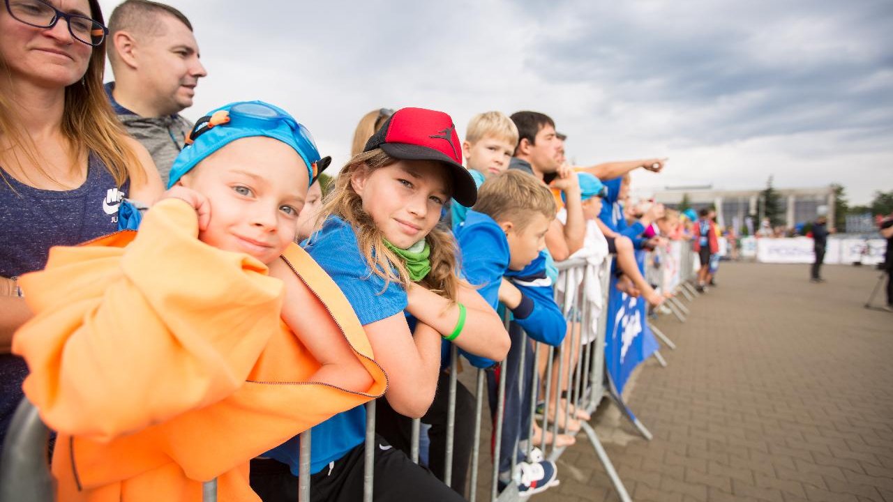 Enea Junior Poznań Triathlon, fot. Organizator