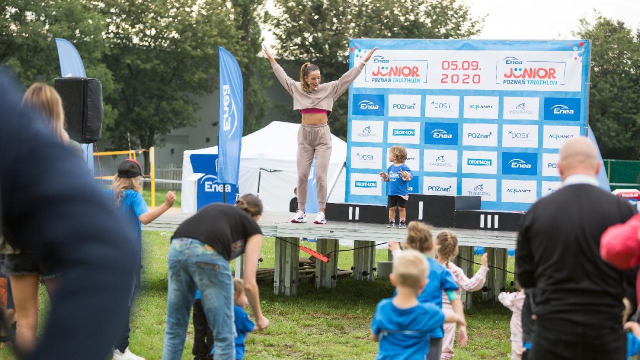 Enea Junior Poznań Triathlon, fot. Organizator