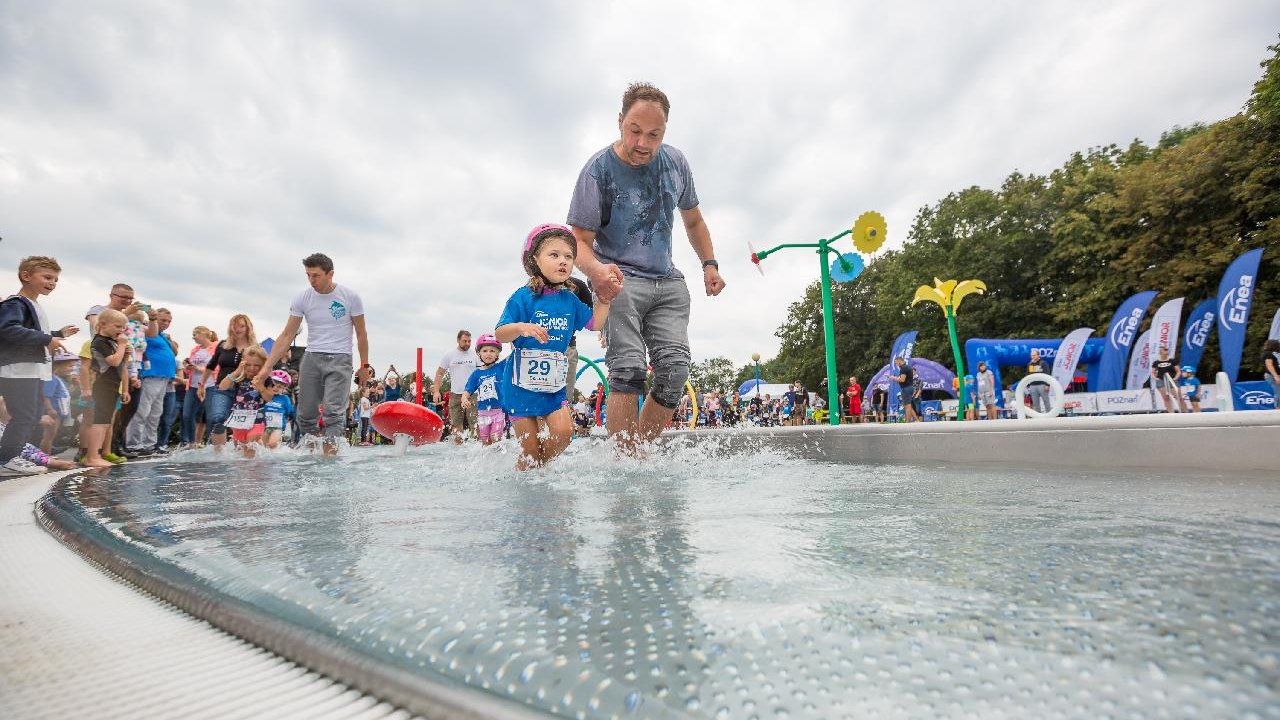 Enea Junior Poznań Triathlon, fot. Organizator