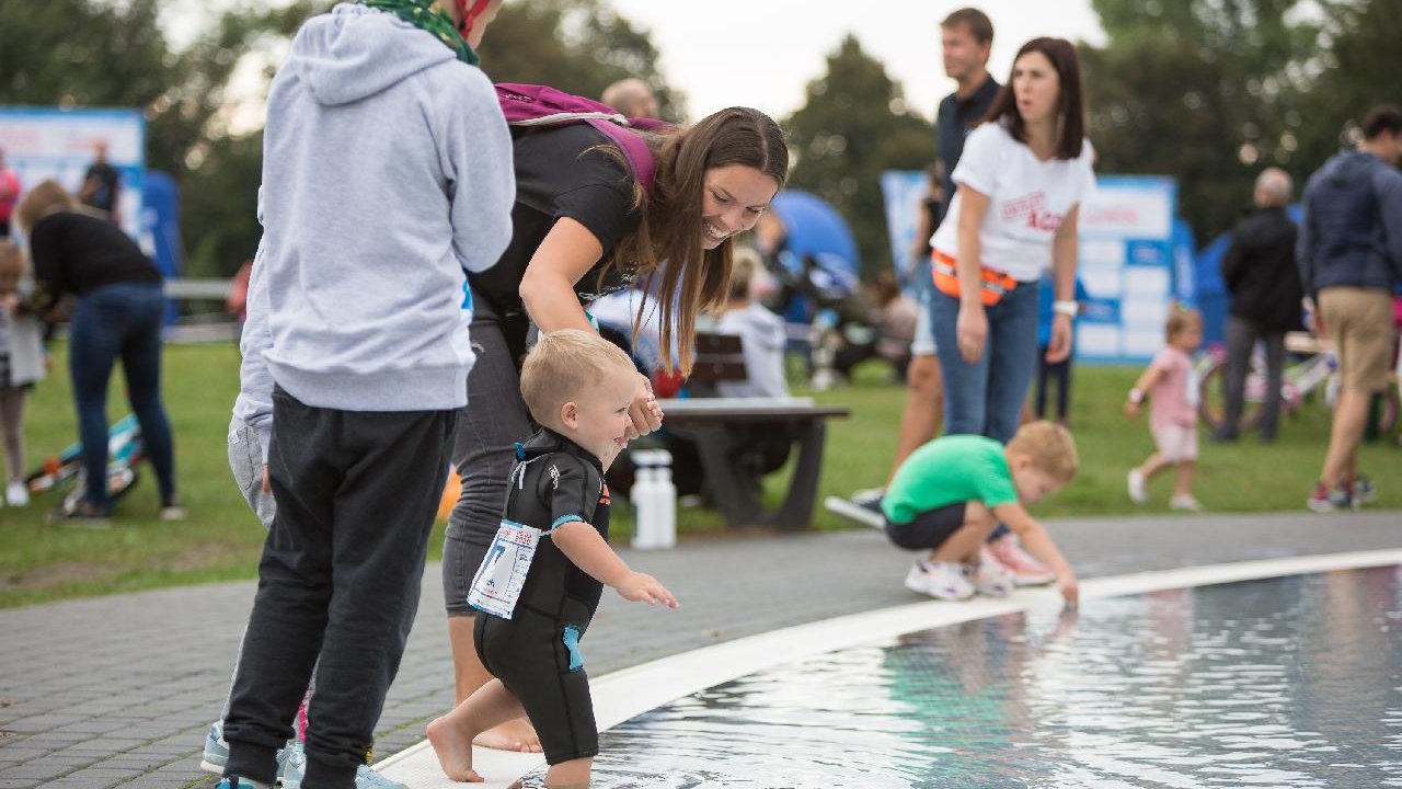 Enea Junior Poznań Triathlon, fot. Organizator