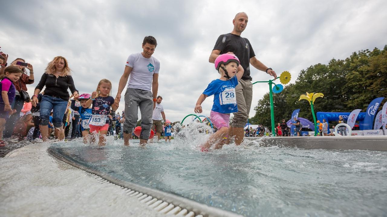 Enea Junior Poznań Triathlon, fot. Organizator