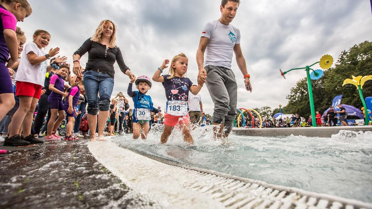 Enea Junior Poznań Triathlon, fot. Organizator