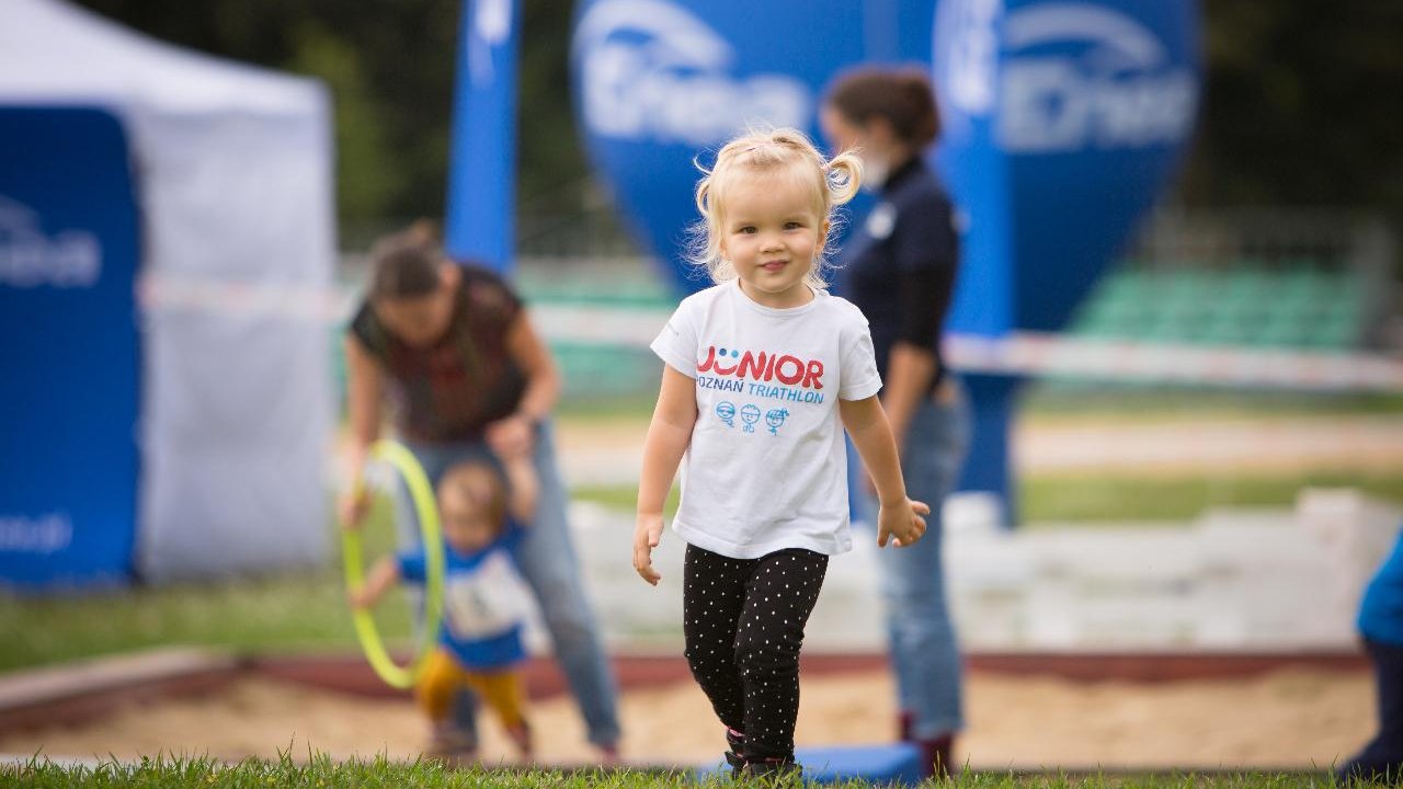 Enea Junior Poznań Triathlon, fot. Organizator