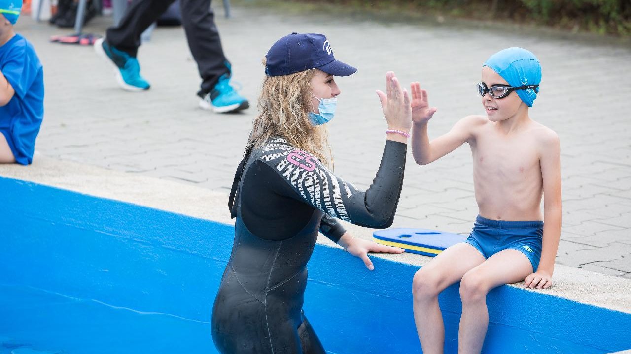 Enea Junior Poznań Triathlon, fot. Organizator