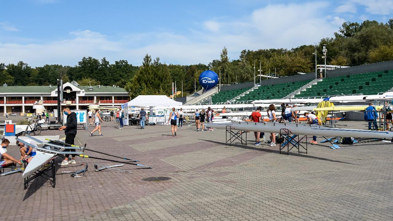 Enea Mistrzostwa Polski Seniorów w wioślarstwie, fot. Organizator