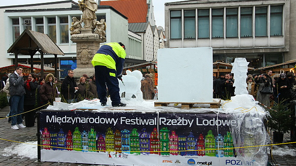 Festwila Rzeźby Lodowej 2009