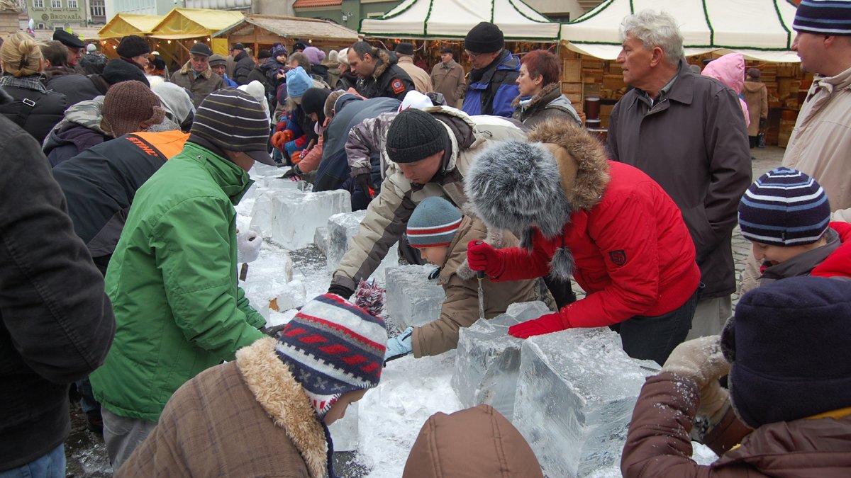 Festwila Rzeźby Lodowej 2009