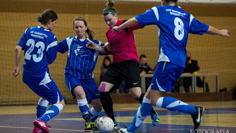 Futsal fot. Tomasz Szwajkowski