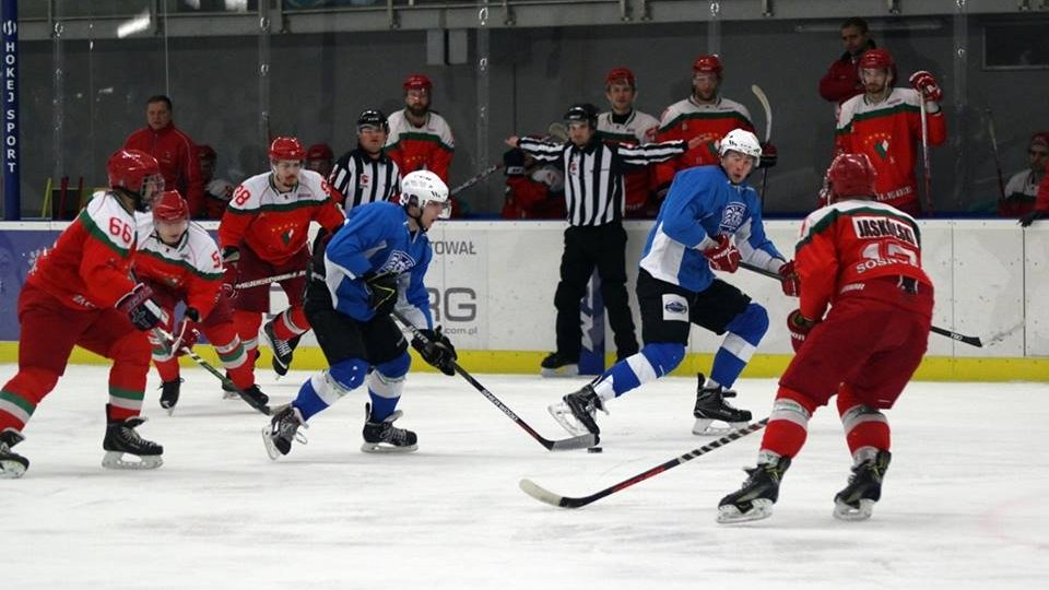 Hokej Poznań - Hokej Zagłębie Sosnowiec