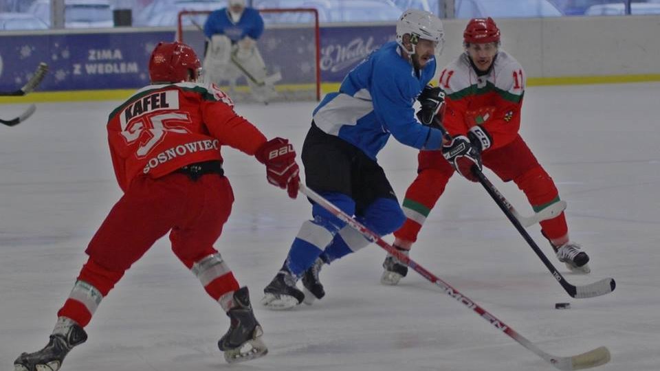 Hokej Poznań - Hokej Zagłębie Sosnowiec