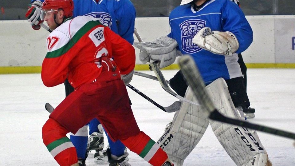 Hokej Poznań - Hokej Zagłębie Sosnowiec