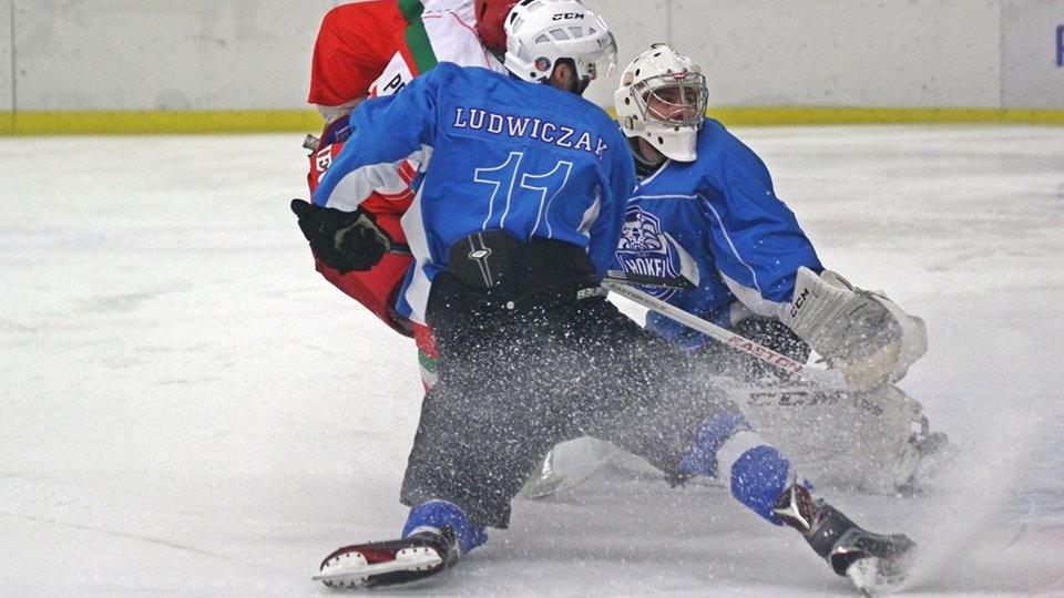 Hokej Poznań - Hokej Zagłębie Sosnowiec