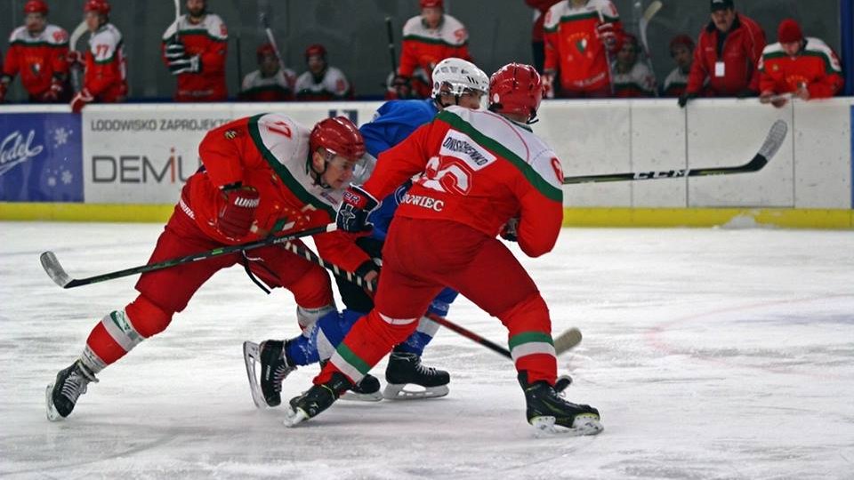 Hokej Poznań - Hokej Zagłębie Sosnowiec