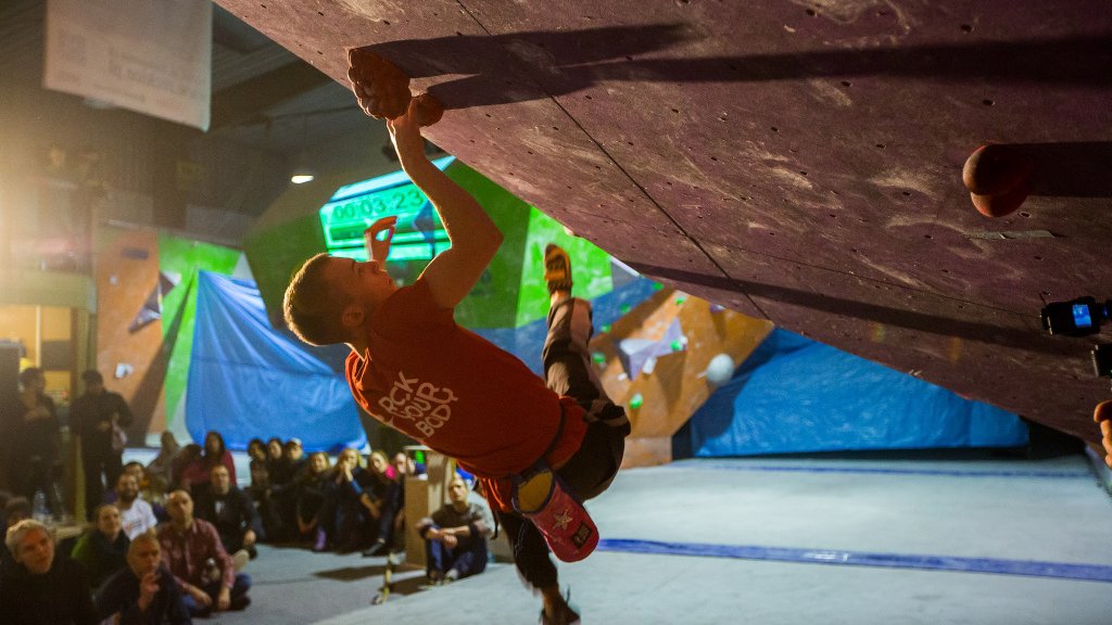 II Edycja zawodów BLOK BOULDERS SERIES 2016