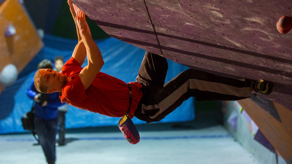 II Edycja zawodów BLOK BOULDERS SERIES 2016