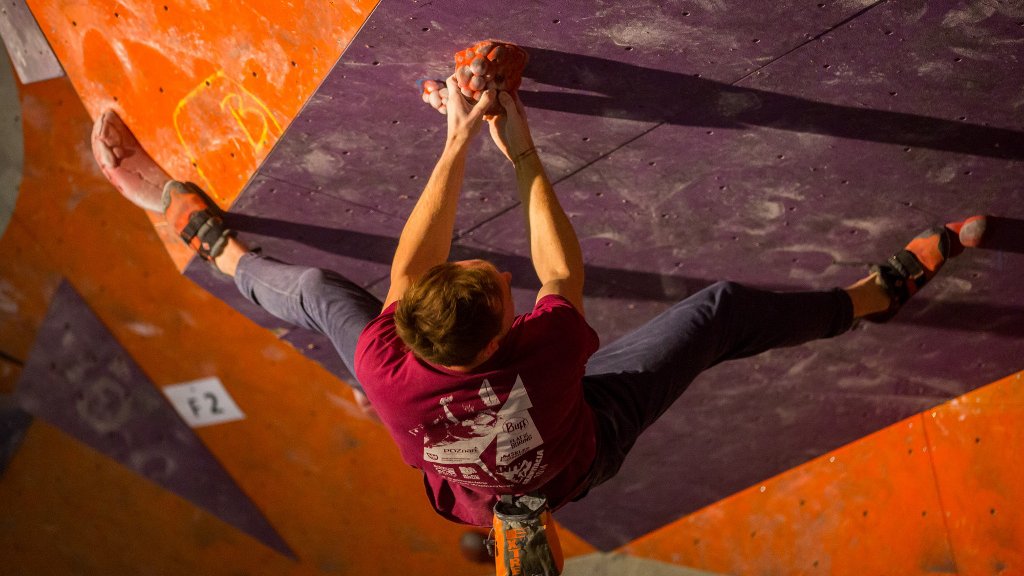 II Edycja zawodów BLOK BOULDERS SERIES 2016