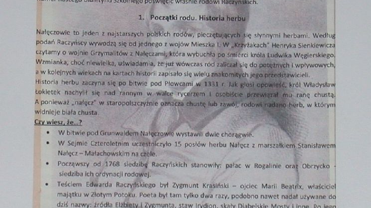 II miejsce, gimnazja - Piotr Mitkowski Społeczna Szkoła Podstawowa i Gimnazjum nr 4 STO - biuletyn