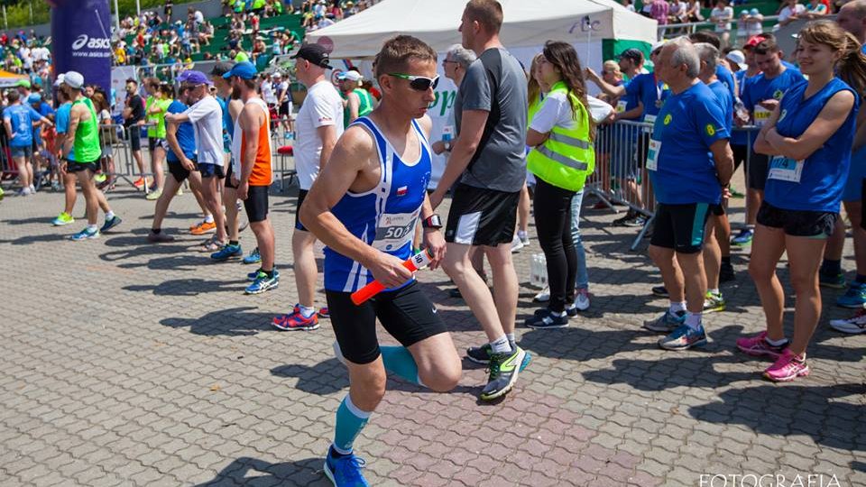 III maraton XLPL Ekiden