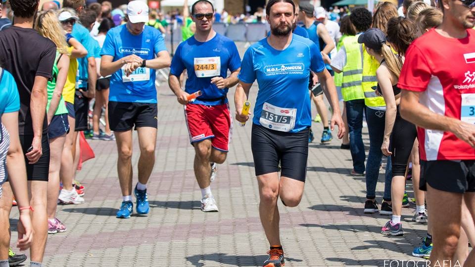 III maraton XLPL Ekiden