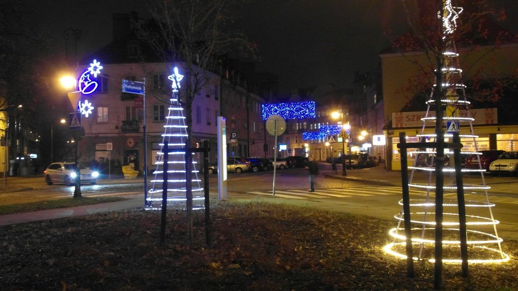 Iluminacje świąteczne 2016/17