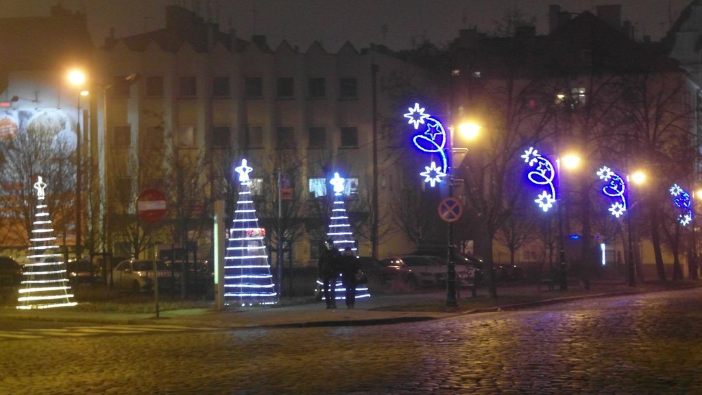 Iluminacje świąteczne 2016/17