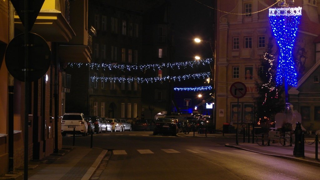 Iluminacje świąteczne 2016/17