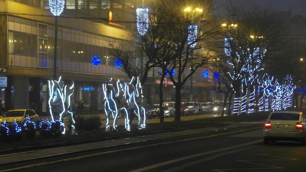 Iluminacje świąteczne 2016/17