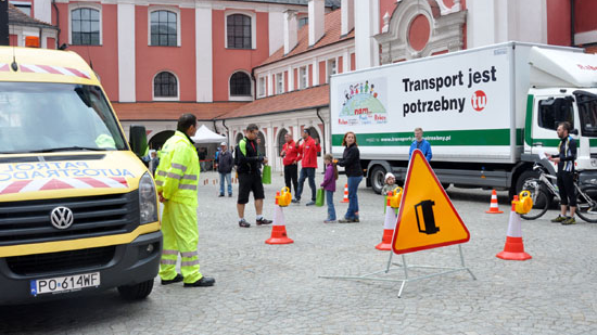 Inauguracja programu "Bezpieczne drogi Poznania"