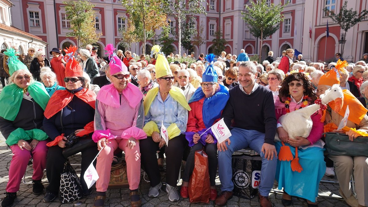 Inauguracja wydarzeń Senioralni.Poznań 2018