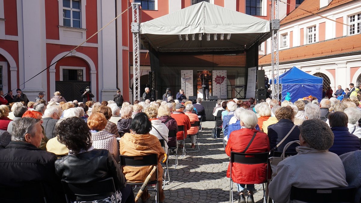 Inauguracja wydarzeń Senioralni.Poznań 2018