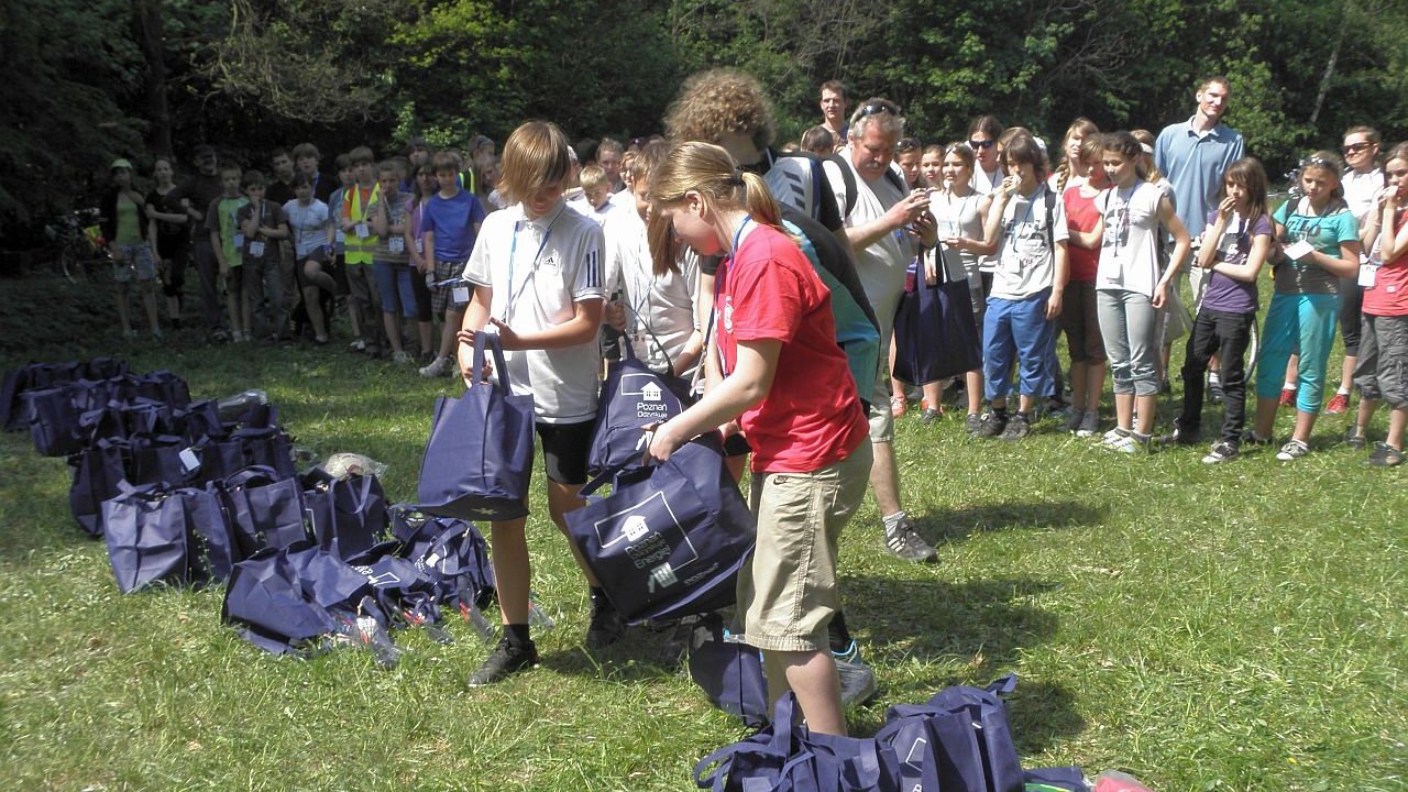 IV Eko - Rajd Drogami Rowerowymi Poznania