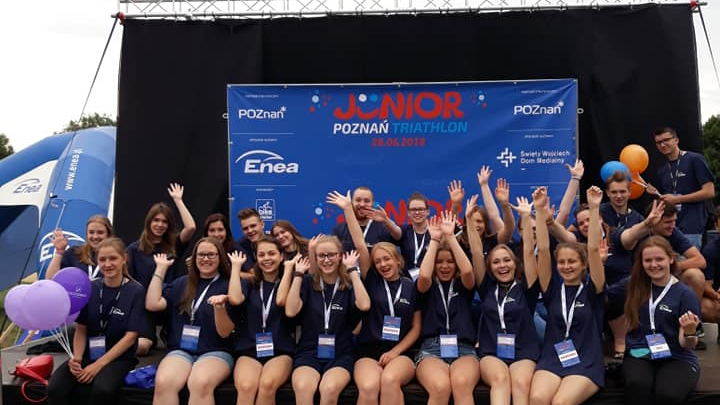 Junior Poznań Traithlon 2018