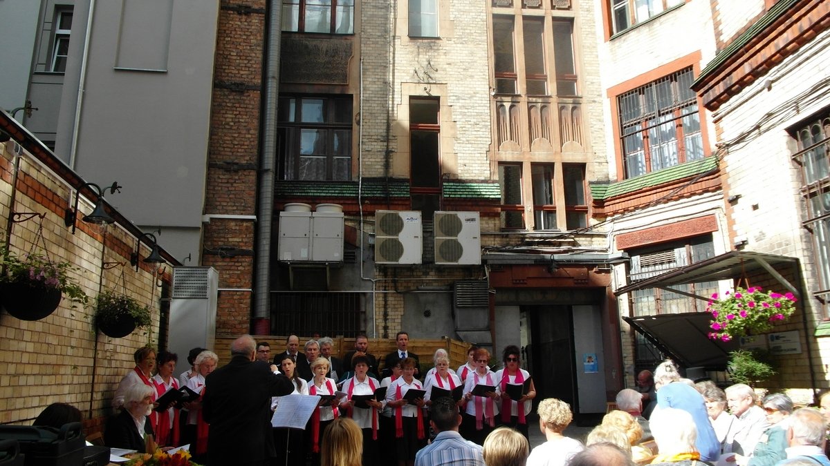 Koncert "Naszemu Miastu śpiewamy"