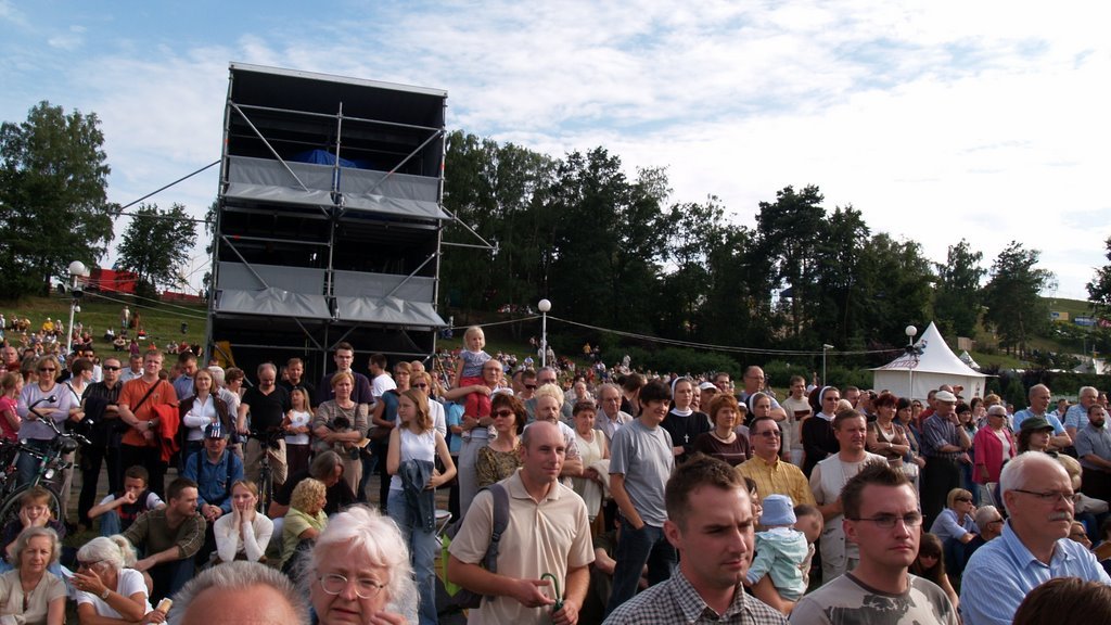 Koncert promenadowym, fot. W.Wasilewski