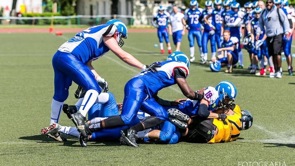 Kozły Poznań - Seahawks Gdynia