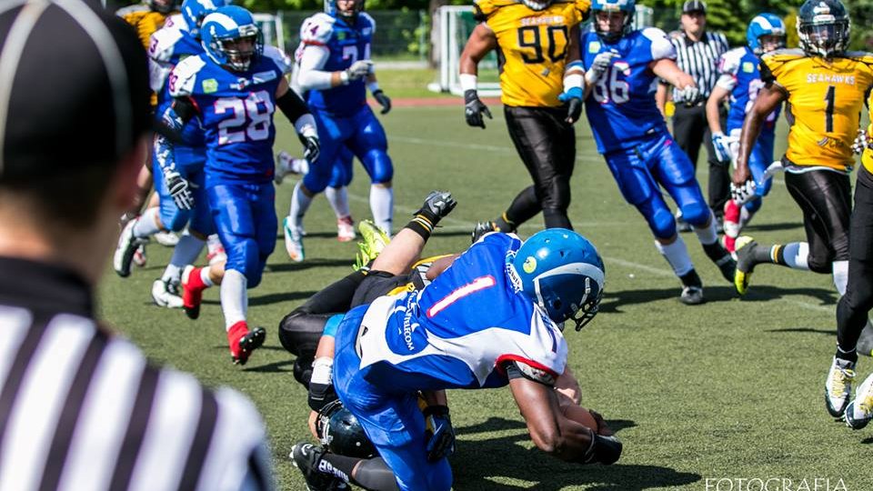 Kozły Poznań - Seahawks Gdynia