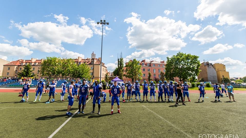 Kozły Poznań - Seahawks Gdynia